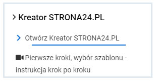 KREATOR STRONA24.PL